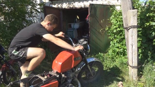 ИЖ Планета 5. Запуск спустя 15 лет ПРОСТОЯ