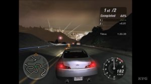 Need For Speed: Underground 2 - Infiniti G35 - Test Drive Gameplay (HD) [1080p60FPS]