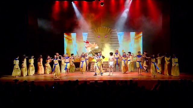 Joseph and the amazing technicolor Dreamcoat 2022