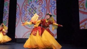 Бурятский танец «Зурхэнэй гал». Национальная премия детского патриотического творчества 2020