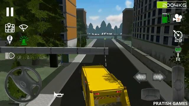 Trash Truck Simulator - New Garbage Truck Unlocked | Truck Driving Games - Android & IOS GamePlay