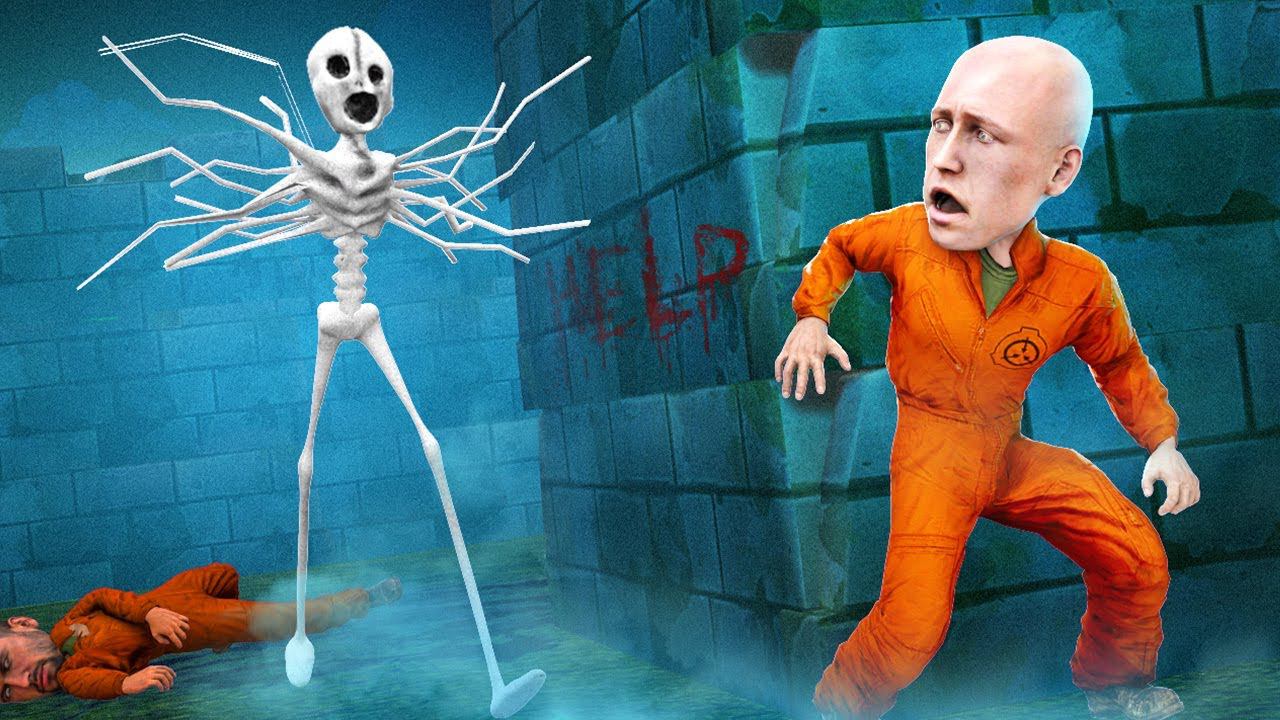 АНГЕЛ В ЛАБИРИНТЕ! ОПАСНЫЙ SCP ПРЕСЛЕДУЕТ НАС! ВЫЖИТЬ В ЛАБИРИНТЕ С SCP В Garry`s Mod смотреть онлайн