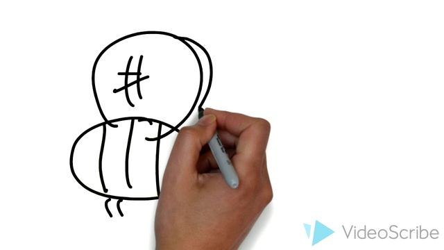 How to Draw a bee (for Kids) / Как нарисовать пчелу (Для детей) смотреть онлайн