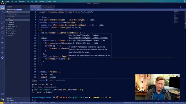 Five Essential Design Patterns in Typescript смотреть онлайн