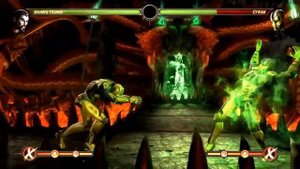 MK9: Shang Tsung SWAG Kombos (Комбо за Шанг Тсунга) 39-85%