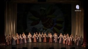 «Прялица» . Русская народная песня, обработка А. Абрамского, музыкальная обработка А. Качаева