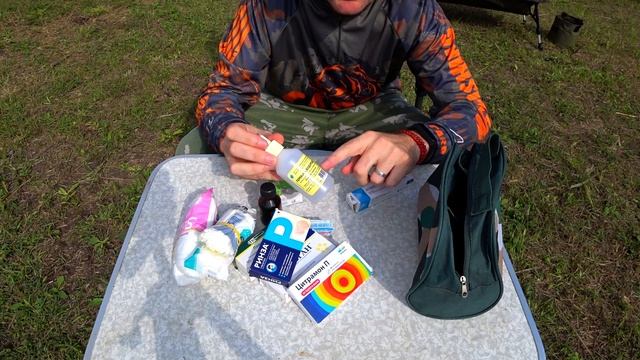 Моя аптечка для рыбалки. смотреть онлайн