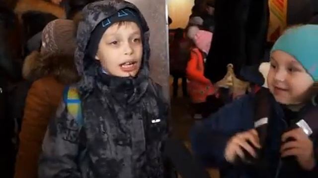 Юные серовчане побывали на мероприятии "Приключение Буратино в стране дорожных знаков" смотреть онлайн