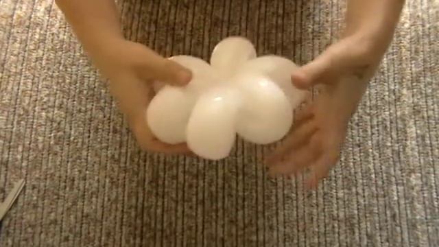 Ромашка из шаров шдм / Daisy Of Balloons.