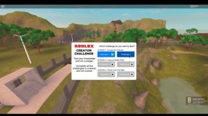 ROBLOX ~ Jurassic World / Creator Challenge Lesson 1 Guide!