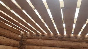 каркасная пристройка.