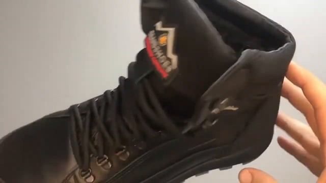 Неубиваемые зимние мужские ботинки Фабричная обувь смотреть онлайн