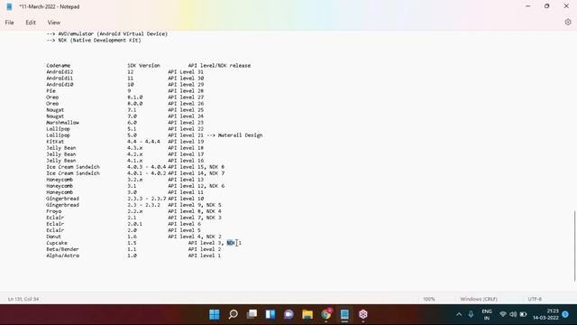 ANDROID tutorials || Demo - 3 || by Mr. Chary On 14-03-2022 @9PM IST смотреть онлайн