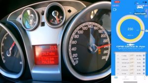 270HP FORD FOCUS ST MK2 | 100-200 TOP SPEED & SOUND by AutoTopNL