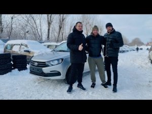 Lada Granta седан Comfort 1.6 90л.с. уехала в г.Уварово Тамбовская область!