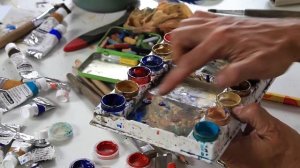 Жизнь в картинках. Игры с акварелью!