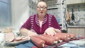 26 декабря 2021. СЕРВЕЛАТ  ФИНСКИЙ. КОЛБАСА ЛЮБИТЕЛЬСКАЯ. И  ПРОСТО СЕРВЕЛАТ ДОМАШНИЙ