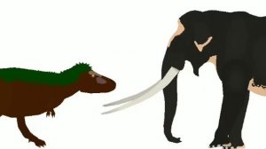 Tyrannosaurus vs Palaeoloxodon sticknodes