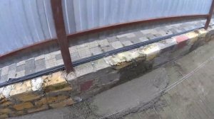 заливка двора бетоном , бетонирование двора в Ставрополе под природный камень