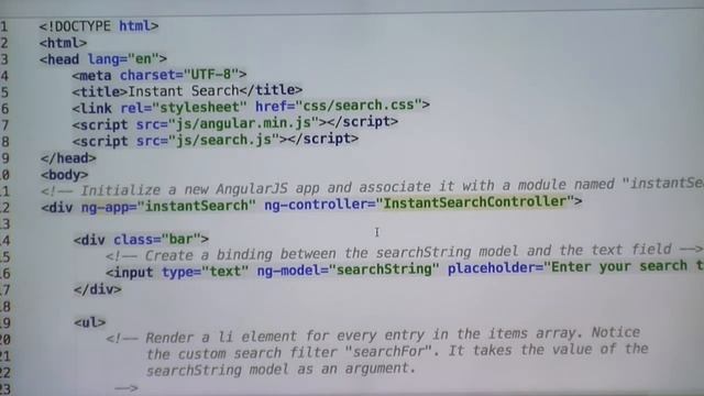 WebApps with AngularJS