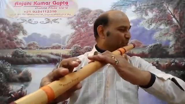 Man Tadpat Hari Darshan Ko Aaj | Baiju Bawara | Mo.Rafi | Bansuri Tutorial | Anjani Flute смотреть онлайн