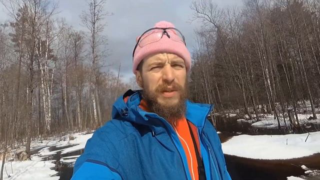 Хроника неудачного похода на "Мшинское болото " к озеру Вялье