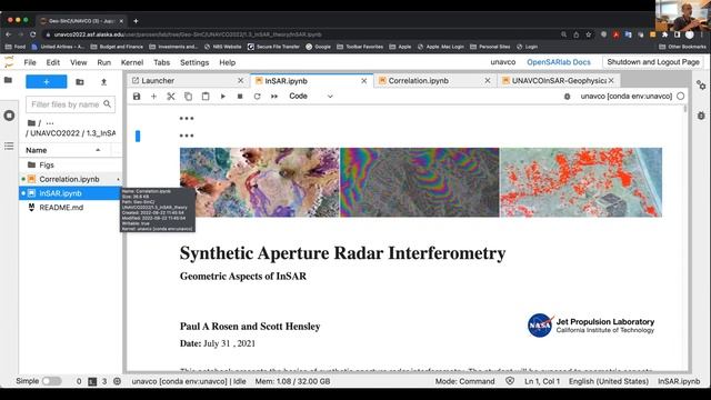 22-InSAR (ISCE+) Day 1 смотреть онлайн