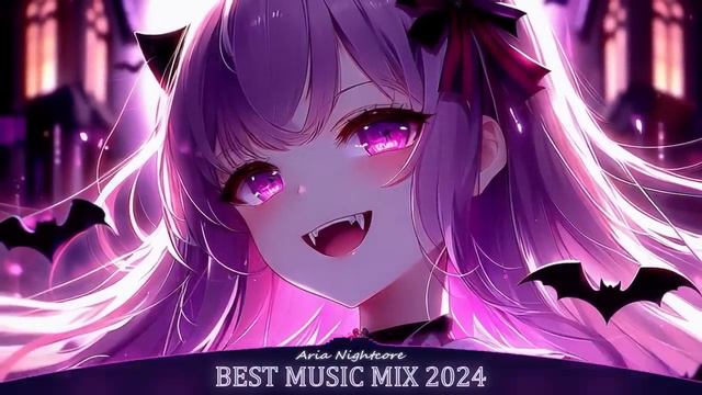 Nightcore Mix 2024 ♫ Микс игровой музыки ♫ Новая музыка 2024 EDM Gaming Music