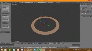 Уроки Blender. 3D моделирование. Модель кольца.