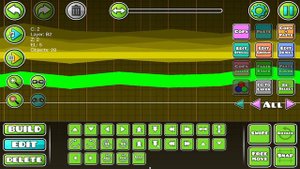 КАК ЖЕ СДЕЛАТЬ ПУСТЫНЮ В Geometry dash