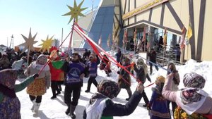 Проводы зимы Анабар Юрюнг-Хая 2023