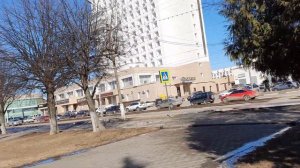 город Коломна улица Шилова, Кинотеатр Горизонт, До До Пицца, парк Горшкова.