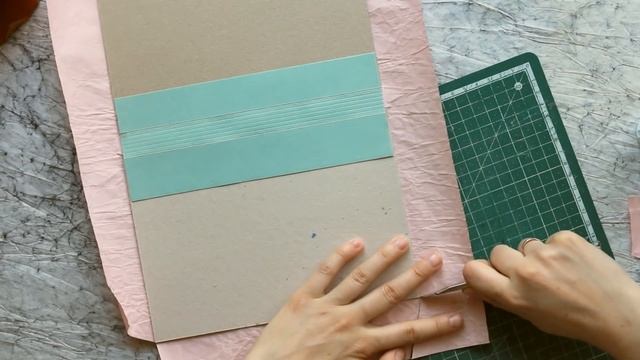 DIY БЛОКНОТ ИЗ ПРОСТЫХ ТЕТРАДЕЙ на пружинах