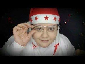 АСМР забота о тебе Новогодняя сказка Ролевая игра  очищу твою ауру АСМР шёпотом