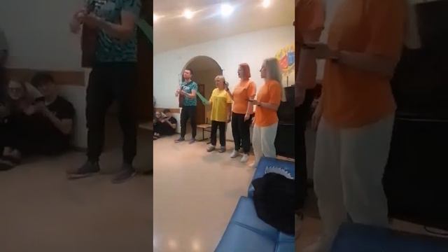 10.03.24 "Золотая рыбка". Сольный проход воспитателей. смотреть онлайн