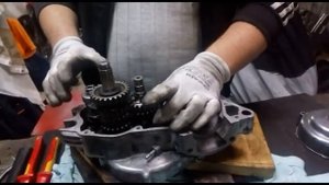 чезета 125 кросс ремонт #cezetcross125 #чезеткрос125 #jawa