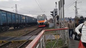 3-ох часовая жизнь станции Балабаново Новая рублика!