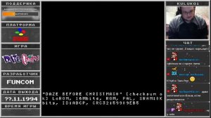 Постновогоднее подведение итогов + (Snes) Daze Before Christmas + (FC/Nes) 1943 Ч.1