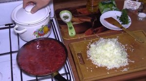 Самый простой рецепт постного борща со свеклой и капустой