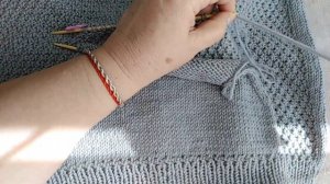 СВИТШОТ-ТОЛСТОВКА С КАРМАНОМ КЕНГУРУ ПОДРОБНЫЙ МК, ч. 2  Карман, рукава, подрез, полый шнур.