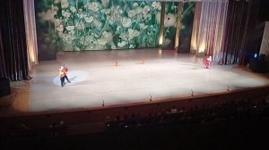 Ансамбль танца Сибири, 1 мая 2022 г., БКЗ, Красноярск, перепляс с ложками и свистульками