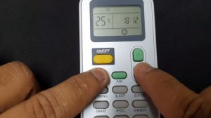 Hisense AC Air Conditioner Remote Settings | °F Fahrenheit ↔️ °C Celsius