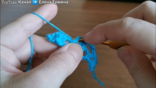 Вязать крючком легко и просто! Мастер класс для начинающих: вяжем красивый, простой, ажурный узор