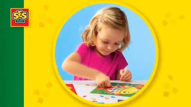 SES Creative Набор Учусь делать мозаику смотреть онлайн