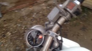 мой Suzuki VS 750 Intruder