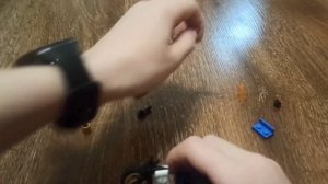 как сделать мотоцикл из Лего