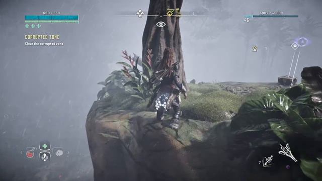 Horizon Zero Dawn : Aloy Zip-Lining