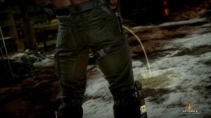 MK 11 - Erron Black Все вступительные диалоги на Русском (Субтитры)