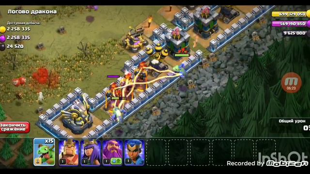 ТОП 5 ВОЙСК В РОДНОЙ ДЕРЕВНЕ КЛАШ ОФ КЛАНС смотреть онлайн