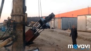Дэк 251. Установка гидромолота Ропат